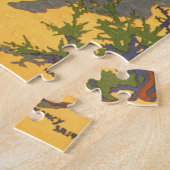 Vintager Rotkäppchen, Hunde und Balloons Puzzle (Seite)
