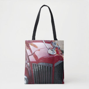 Vintager Rotkarosseriebeutel Tasche