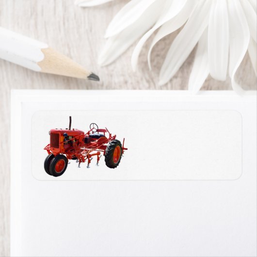 Vintager Rottraktor (Insitu)