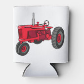 Vintager Rottraktor Dosenkühler (Vorderseite)