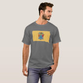 Vintager Rottraktor gestern T-Shirt (Vorne ganz)