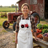 Vintager Rottraktor Schürze