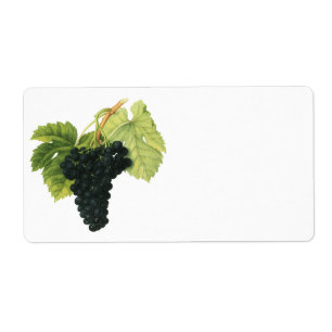 Vintager Rotwein, Bio Traubencluster, Lebensmittel