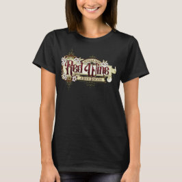 Vintager Rotwein-Tag T-Shirt