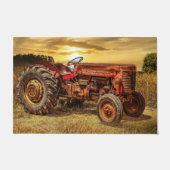 Vintager Rotzüchter Fußmatte (Vorderseite)