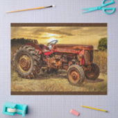 Vintager Rotzüchter Seidenpapier (Basteln)