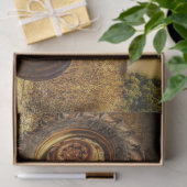 Vintager Rotzüchter Seidenpapier (Geschenk)
