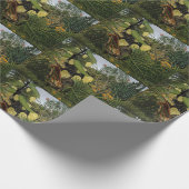 Vintager Rousseau-Kampf zwischen Tiger und Buffalo Geschenkpapier (Ecke)