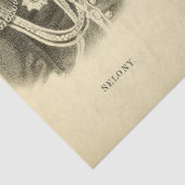 Vintager Royalty Prince Ephemera Decoupage Seidenpapier (Detail)