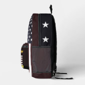 Vintager Rucksack der amerikanischen Flagge, patri (Rechts)