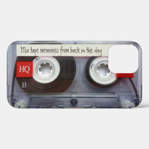 Vintager Rückwandkassette Case-Mate iPhone Hülle