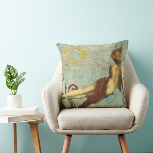 Vintager Ruhepunkt der Dekoration Kissen (Stuhl )