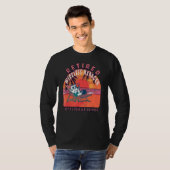 Vintager Ruhestand für den Wireless Manager T-Shirt (Vorne ganz)