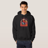 Vintager Ruhestand Hoodie (Vorne ganz)