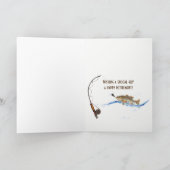 Vintager Ruhestand Karte (Innenseite)