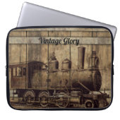 Vintager Ruhm Laptopschutzhülle (Vorderseite)