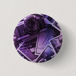 Vintager runder Knopf Button