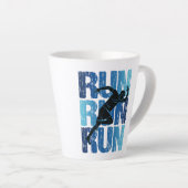 Vintager Runner - Ausführen Milchtasse (Rechte Ecke)