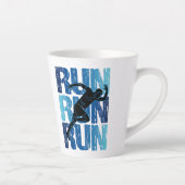 Vintager Runner - Ausführen Milchtasse (Rechts)
