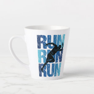 Vintager Runner - Ausführen Milchtasse