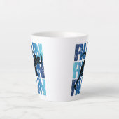 Vintager Runner - Ausführen Milchtasse (Vorderseite)
