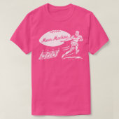 Vintager Runner Gemein T-Shirt (Design vorne)