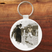 VINTAGER RUNNER SCHLÜSSELANHÄNGER (Vorderseite)