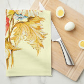 Vintager Russe Geschirrtuch (Viertel Falte)