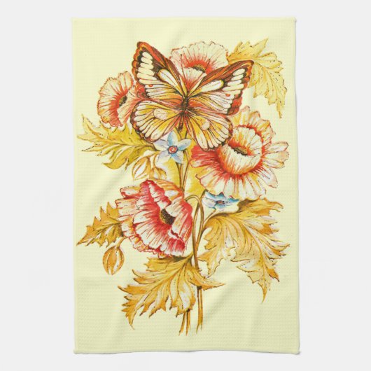 Vintager Russe Geschirrtuch (Vertikal)