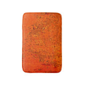 Vintager Rust: Alte texturierte Oberfläche Badematte (Vorderseite Vertikal)