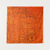 Vintager Rust: Alte texturierte Oberfläche Wandteppich (Vorderseite (Horizontal))