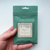 Vintager Rustikal getrockneter Kräuterkraut Etiketten