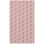 Vintager rustikaler Bauernhof Französisch Toile-Re Tischdecke (Vorderseite)