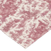 Vintager rustikaler Bauernhof Französisch Toile-Re Tischdecke (Schrägansicht)