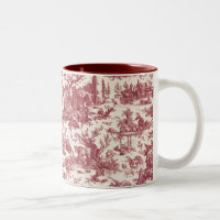 Vintager rustikaler Bauernhof Französisch Toile-Re