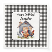 Vintager Rustikaler Bauernstil Geburtstag