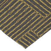 Vintager rustikaler Charme: Kurzer Tischläufer (Ecke)