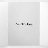 Vintager, rustikaler, französischer Eiffelturm Par Dreifach Gefaltete Ankündigung (Innenseite Mitte)