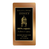 Vintager, rustikaler Goldhengst (Vorne)