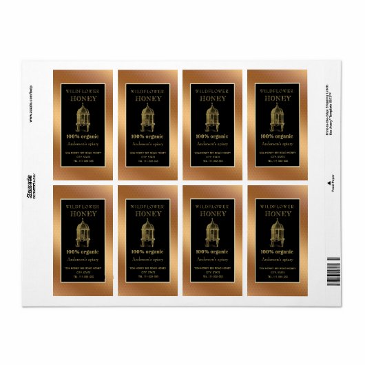 Vintager, rustikaler Goldhengst (Vorne)