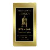 Vintager, rustikaler Goldhengst (Vorne)