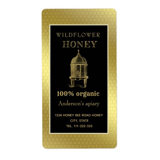 Vintager, rustikaler Goldhengst (Vorne)