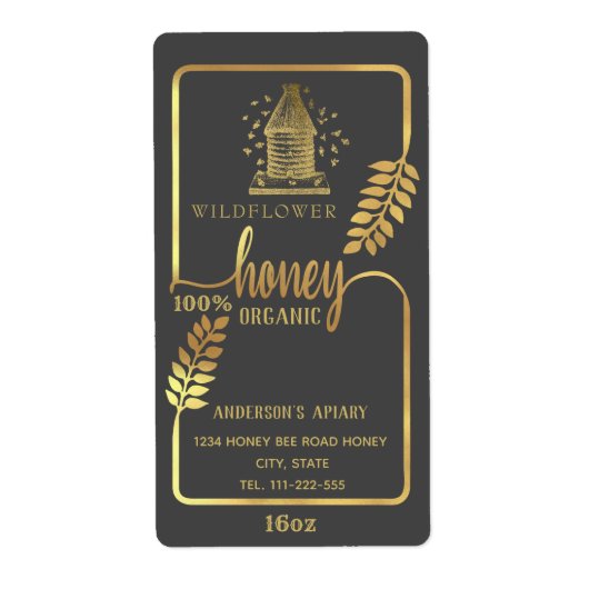 Vintager, rustikaler Goldhirnkrug (Vorne)