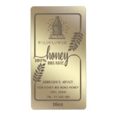 Vintager, rustikaler Goldhirnkrug (Vorne)