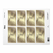 Vintager, rustikaler Goldhirnkrug (Vorne)