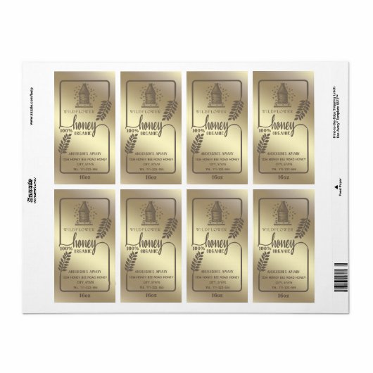 Vintager, rustikaler Goldhirnkrug (Vorne)