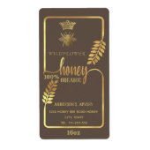 Vintager, rustikaler Honigwulst (Vorne)