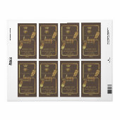 Vintager, rustikaler Honigwulst (Vorne)