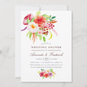 Vintager rustikaler Polterabend Einladung (Vorderseite)