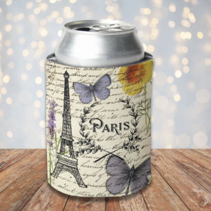 Vintager, rustikaler Schmetterlingsturm Dosenkühler